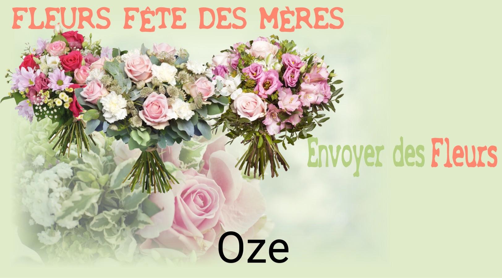 Bouquet de Fête des Mères livré à Oze